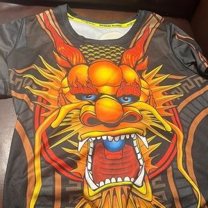 INKnBurn womens XL dragon shirt
